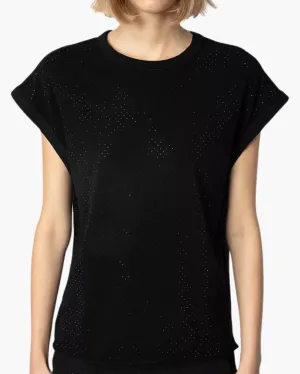 CECILIA HC AO STRASS IN NOIR