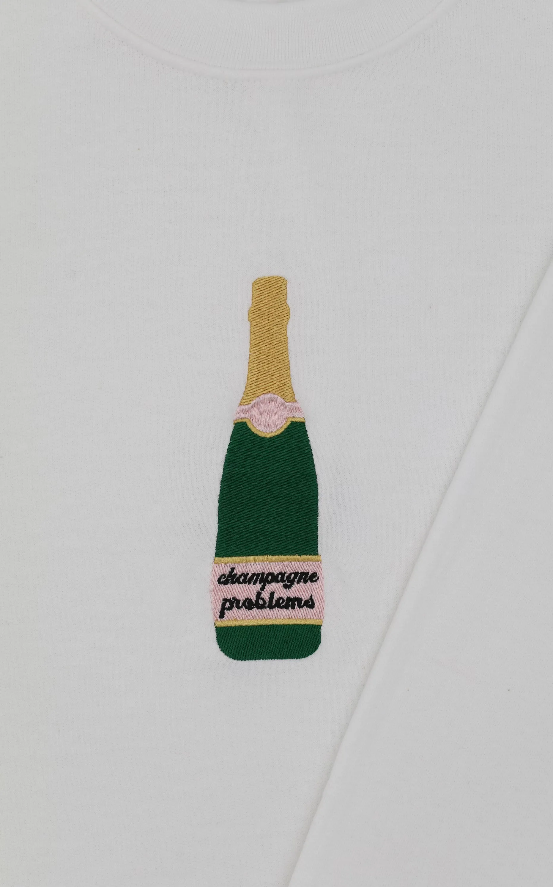 Champagne Problems Crewneck