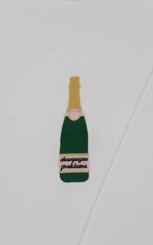 Champagne Problems Crewneck
