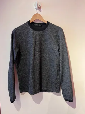 Charcoal Wool Top by Calvin Klein