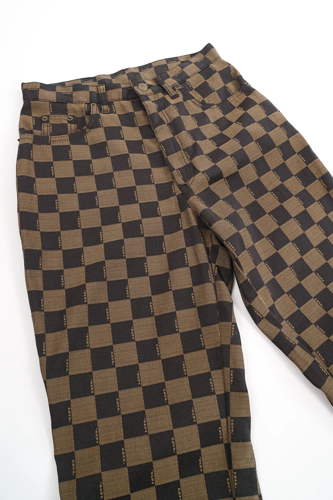 Checkerboard Monogram Pant