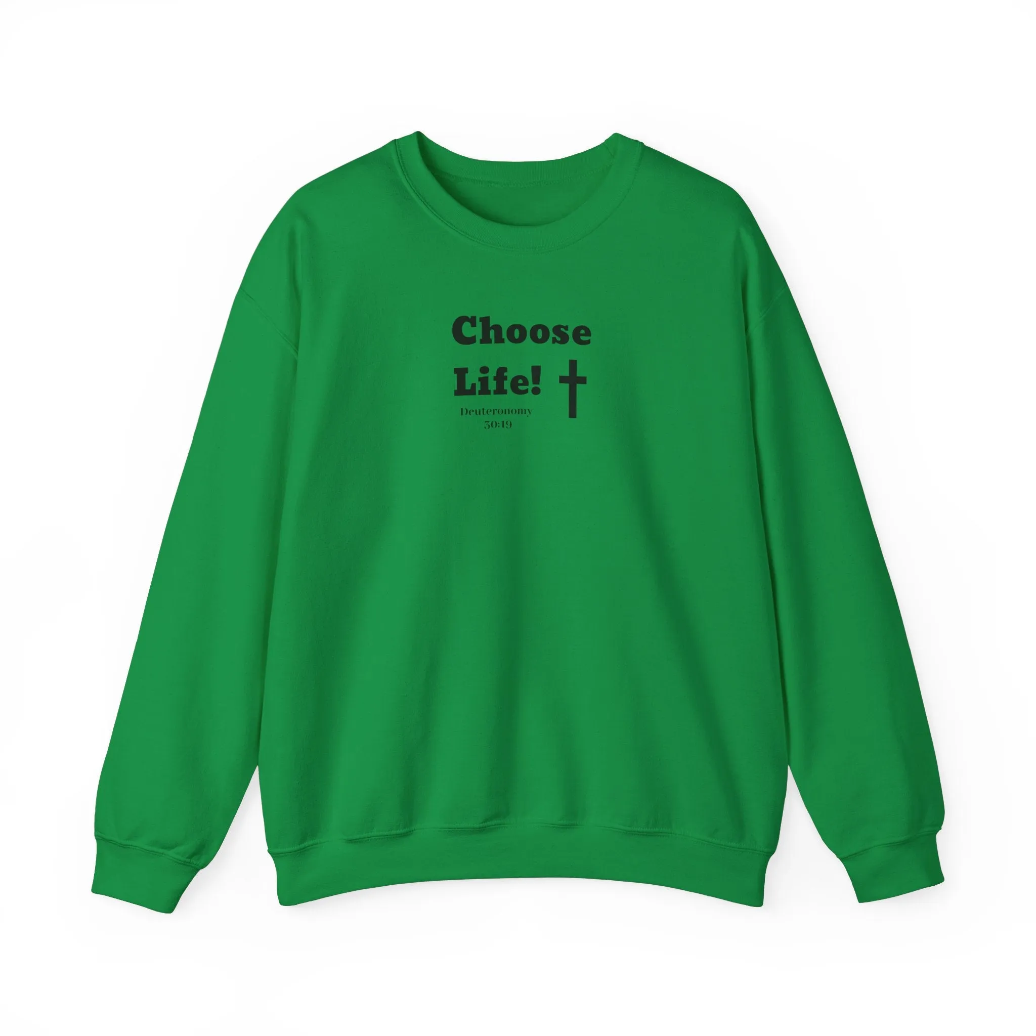 Choose Life 2.0 Men Unisex Heavy Blend™ Crewneck Sweatshirt