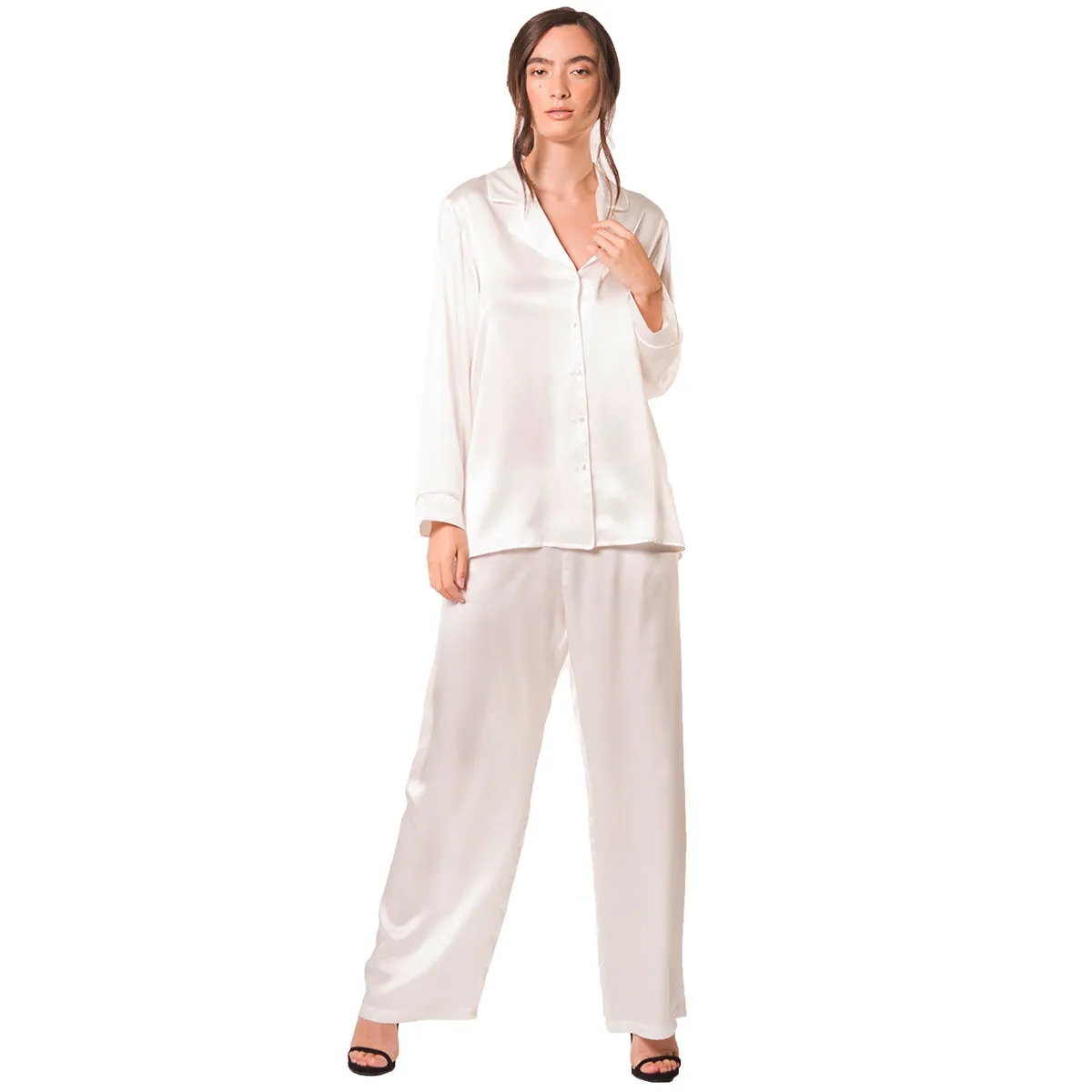 Christine Silk Classic Pyjamas
