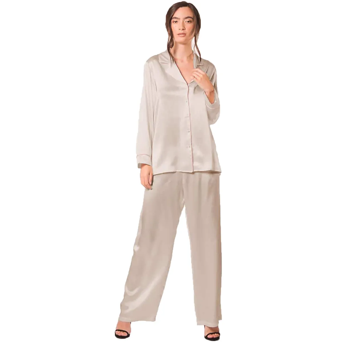 Christine Silk Classic Pyjamas
