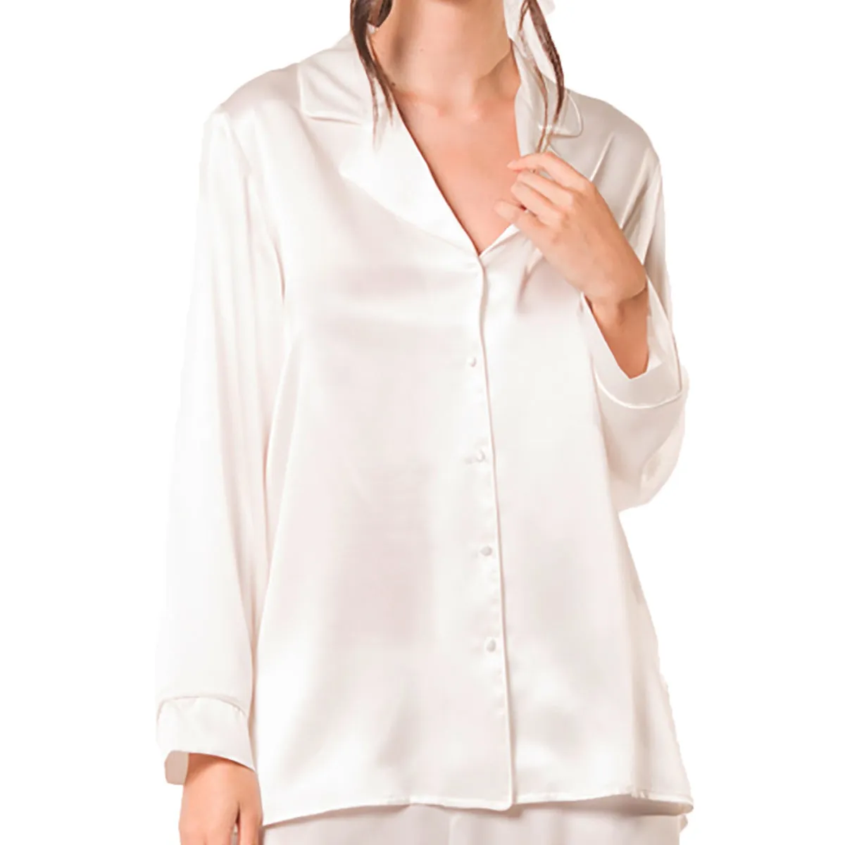 Christine Silk Classic Pyjamas