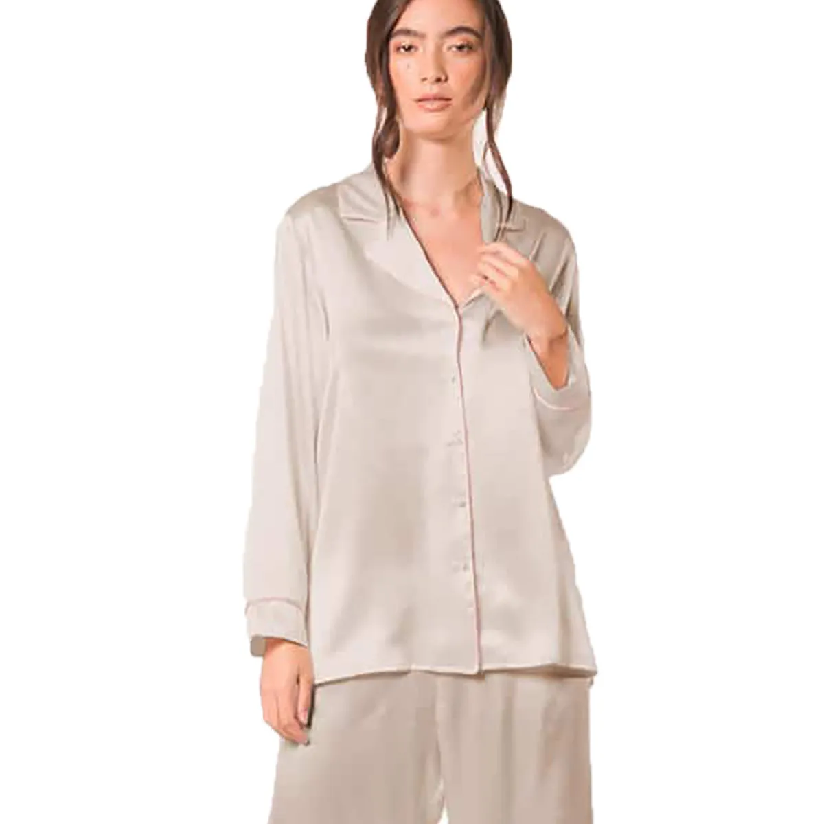 Christine Silk Classic Pyjamas