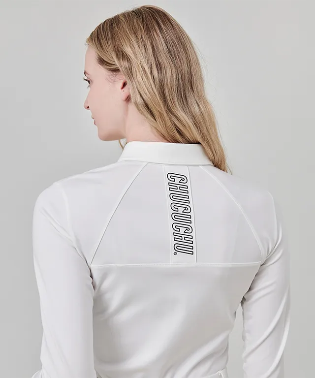 CHUCUCHU Circle Polo T-shirt