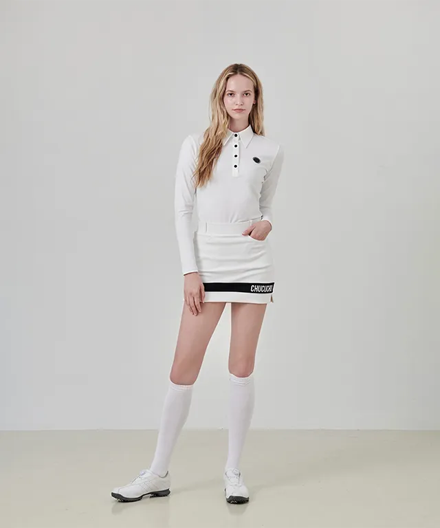 CHUCUCHU Circle Polo T-shirt