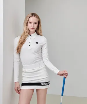 CHUCUCHU Circle Polo T-shirt