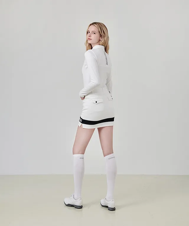 CHUCUCHU Circle Polo T-shirt