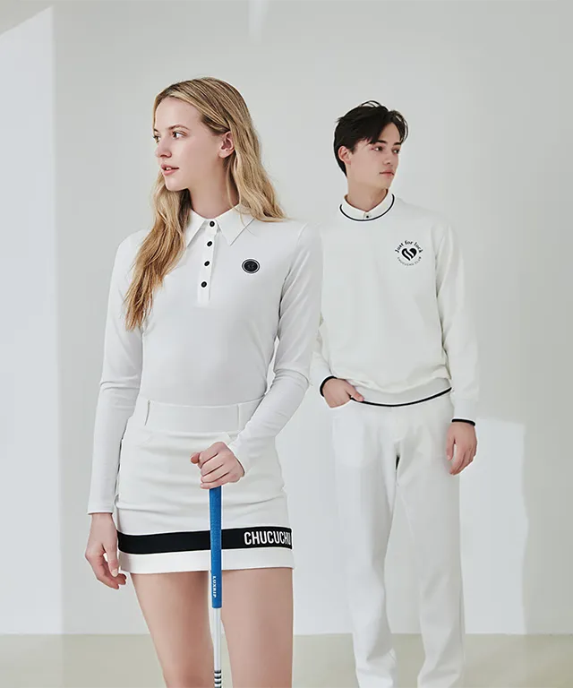 CHUCUCHU Circle Polo T-shirt