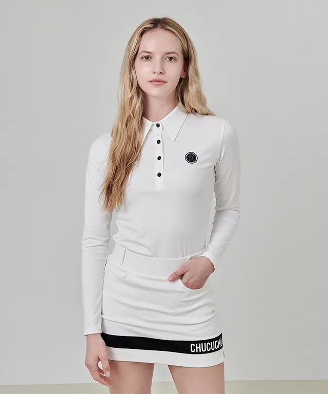 CHUCUCHU Circle Polo T-shirt