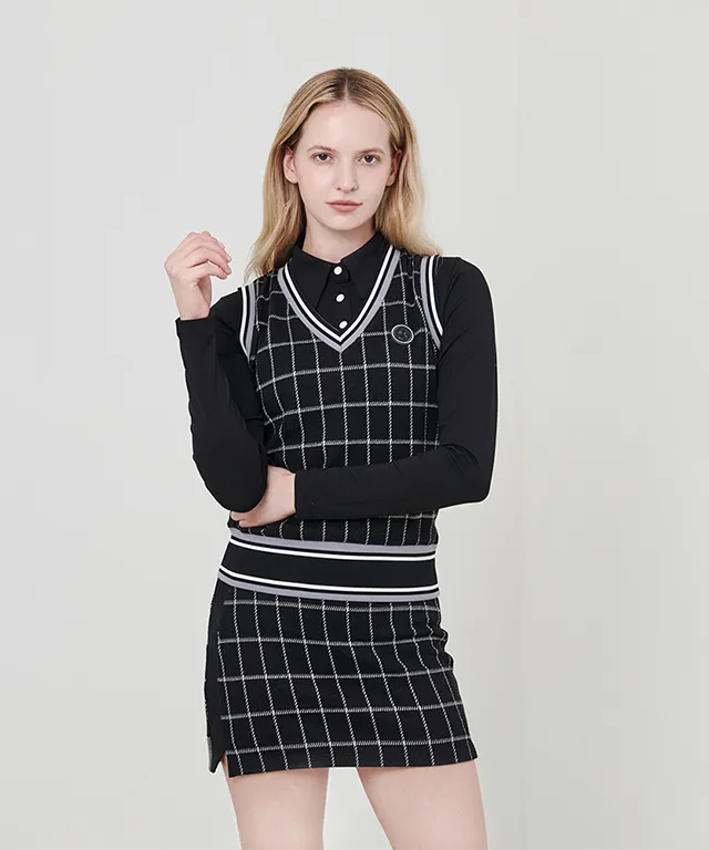 CHUCUCHU Circle Polo T-shirt