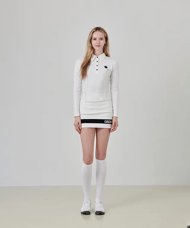 CHUCUCHU Circle Polo T-shirt