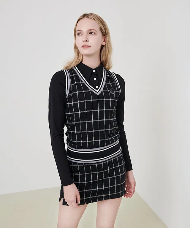 CHUCUCHU Circle Polo T-shirt