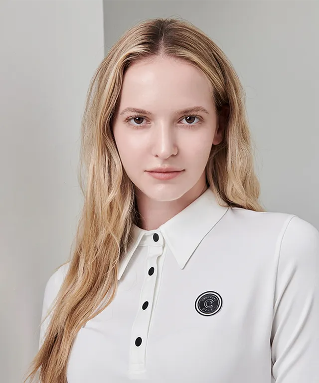 CHUCUCHU Circle Polo T-shirt