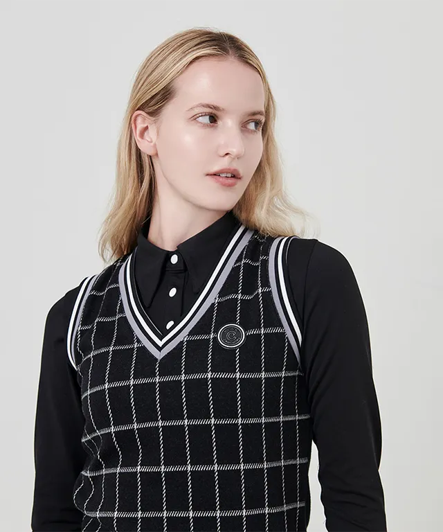 CHUCUCHU Circle Polo T-shirt