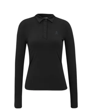 CHUCUCHU Item Polo Tee - Black