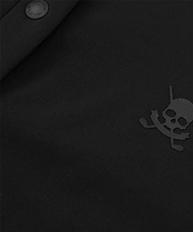 CHUCUCHU Item Polo Tee - Black