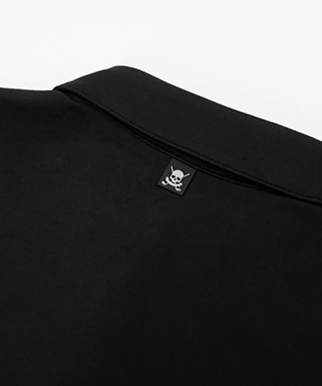 CHUCUCHU Item Polo Tee - Black