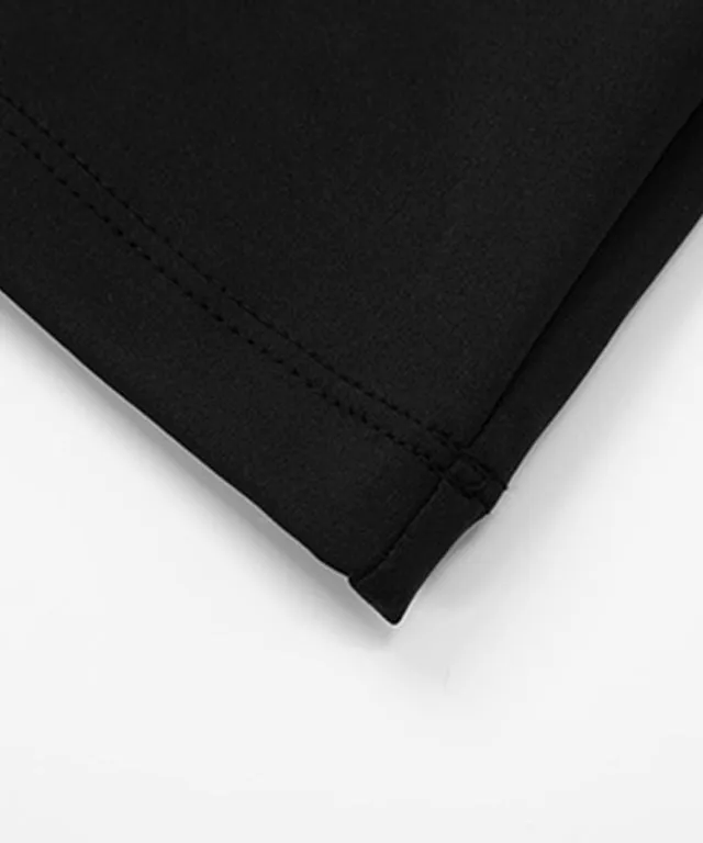 CHUCUCHU Item Polo Tee - Black