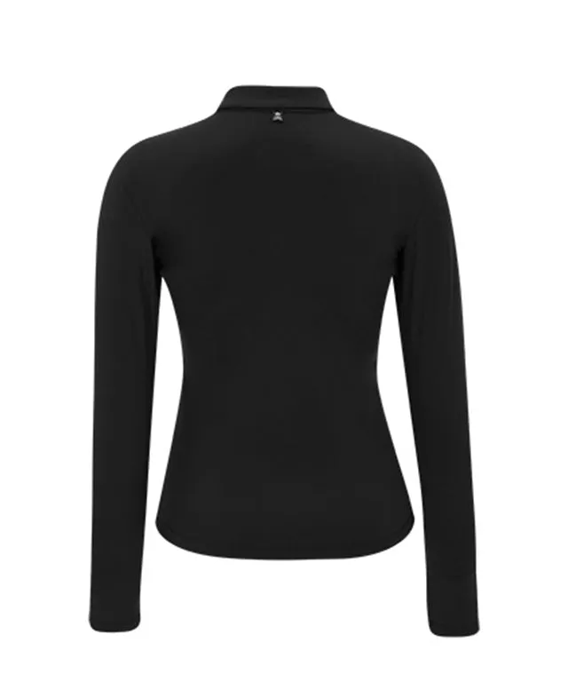 CHUCUCHU Item Polo Tee - Black