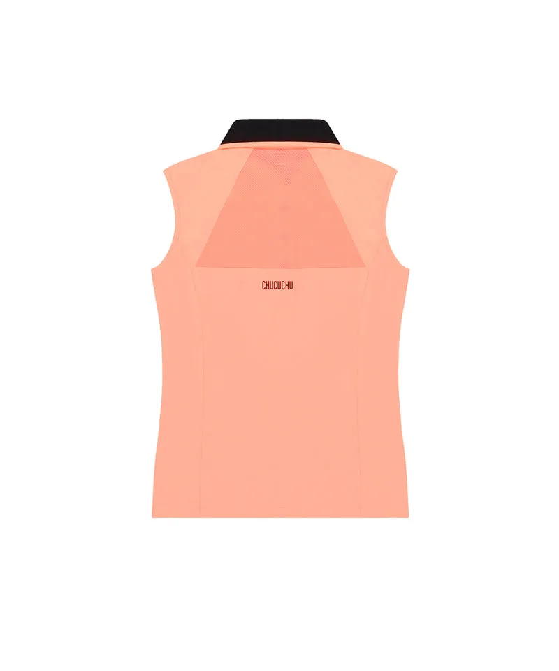 CHUCUCHU Ready Knit Collar Sleeveless - 3 Colors