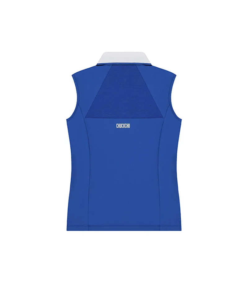 CHUCUCHU Ready Knit Collar Sleeveless - 3 Colors