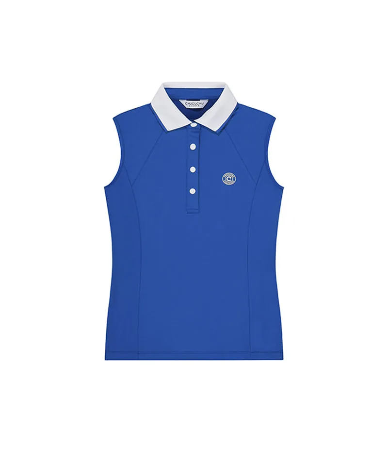 CHUCUCHU Ready Knit Collar Sleeveless - 3 Colors