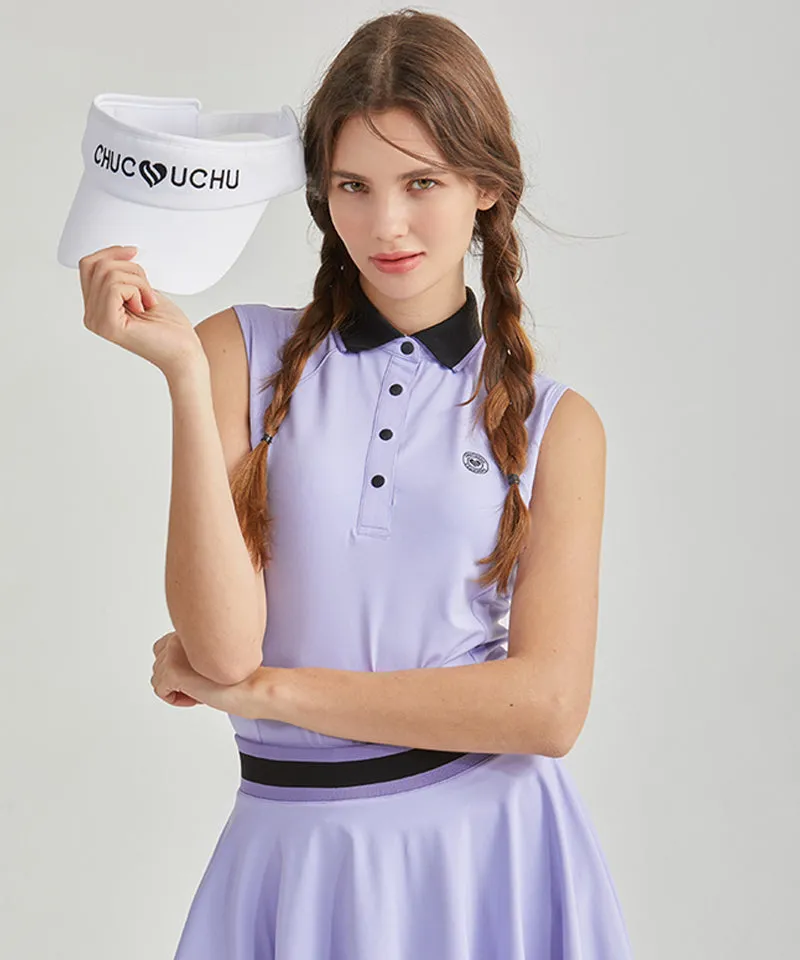 CHUCUCHU Ready Knit Collar Sleeveless - 3 Colors