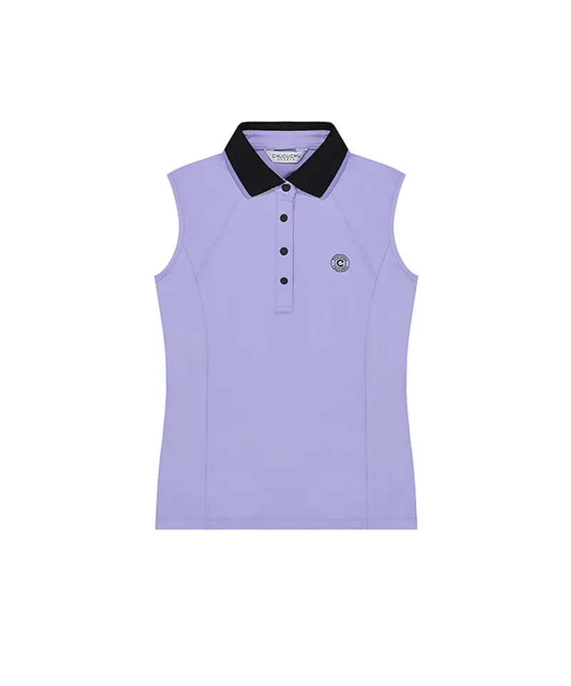 CHUCUCHU Ready Knit Collar Sleeveless - 3 Colors