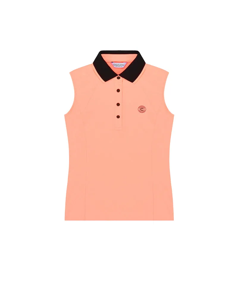 CHUCUCHU Ready Knit Collar Sleeveless - 3 Colors