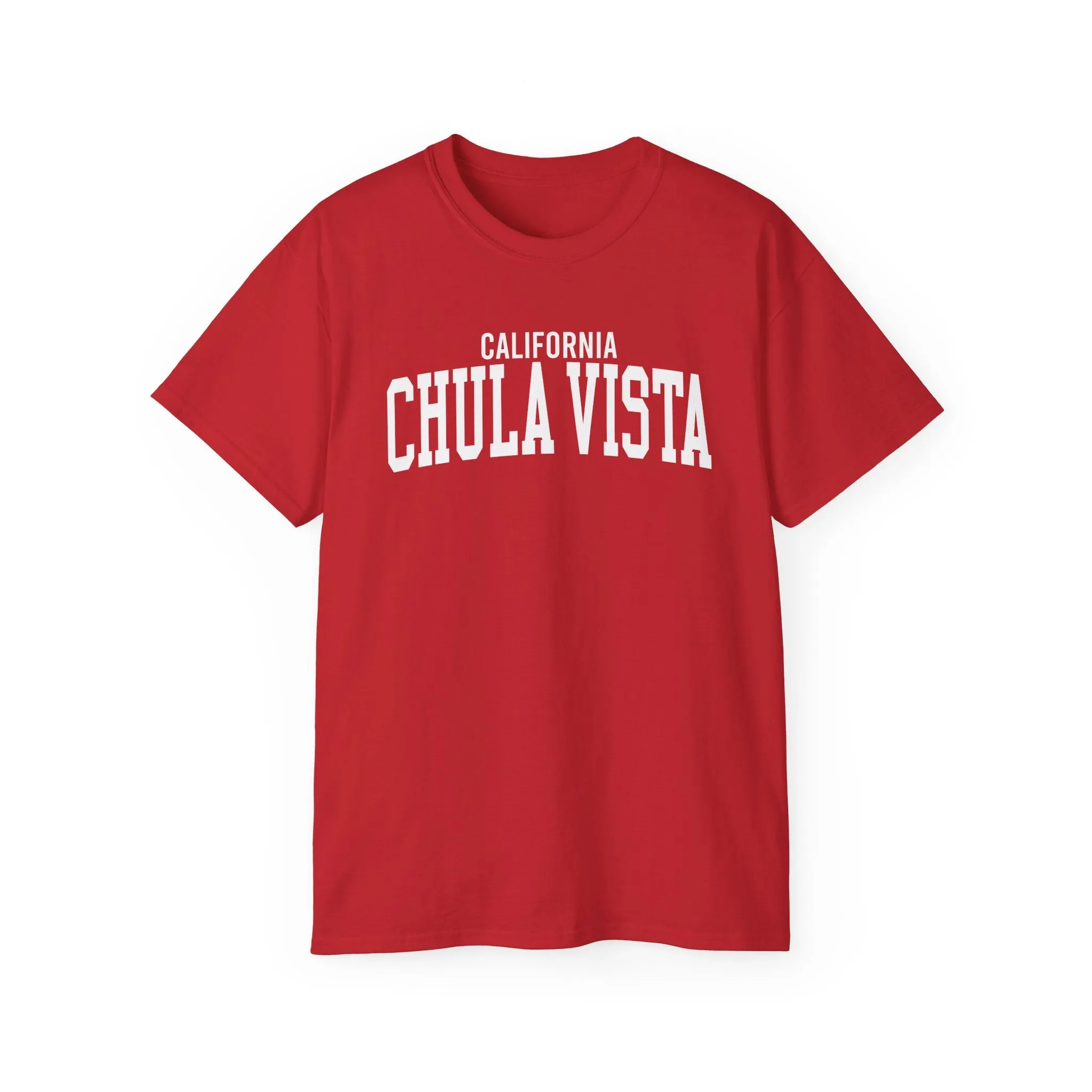 Chula Vista California t-shirt