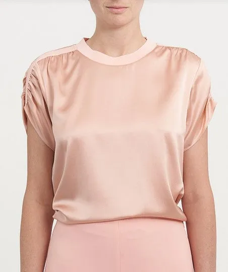 Cinq a Sept Loraine Top - Coral Pink