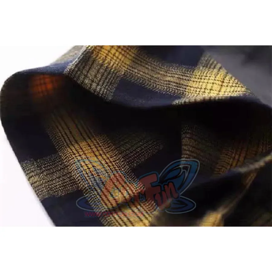 Classical Retro Punk Style Tartan Plaid A-line Skirt mp006273