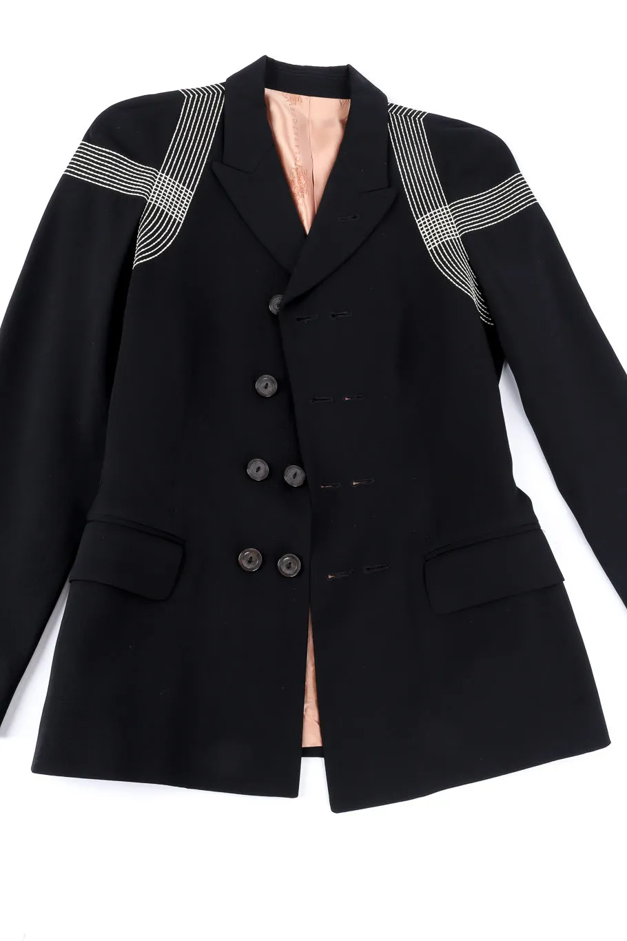 Classique Blazer and Pant Set