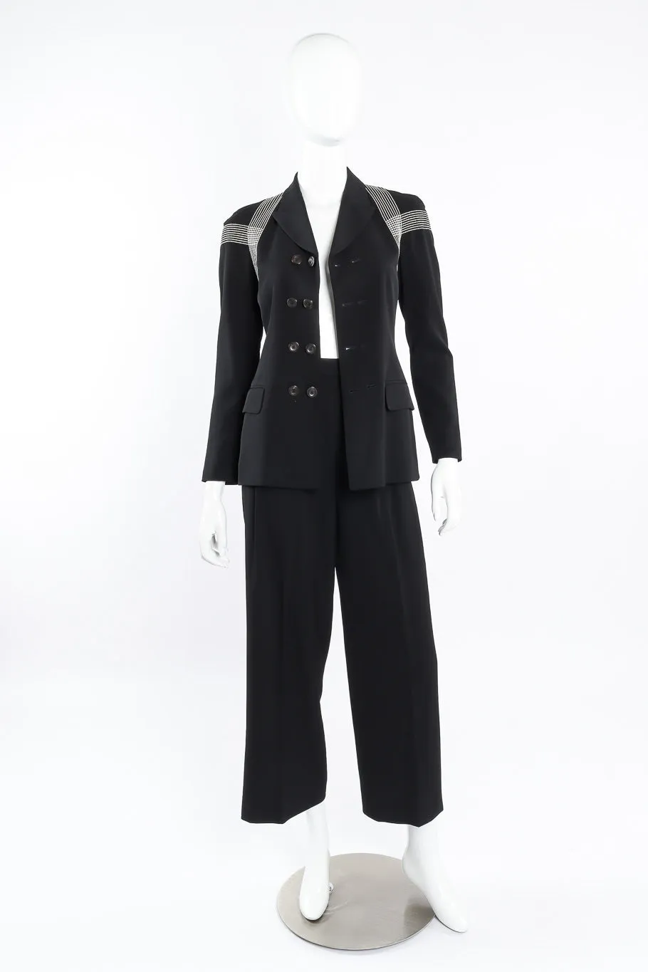 Classique Blazer and Pant Set