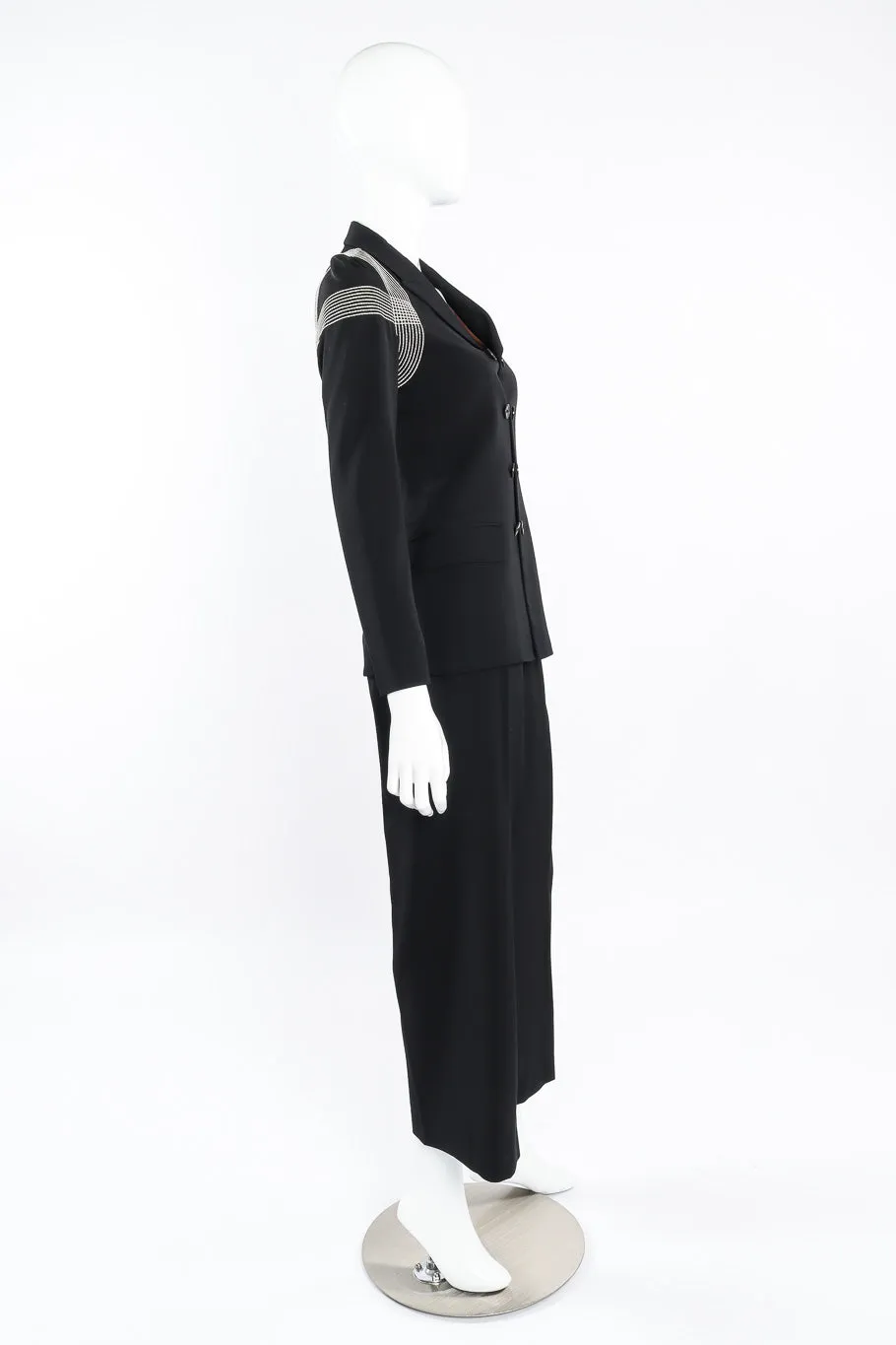 Classique Blazer and Pant Set