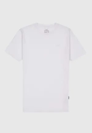 Cleptomanicx Ligull Regular Basic T-Shirt - White