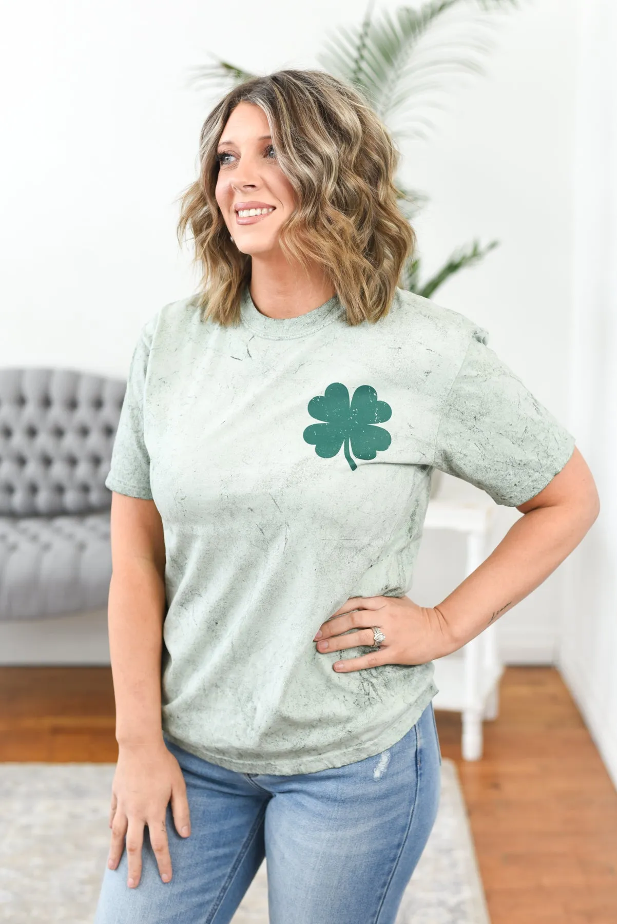 Clover St. Patrick's Day Tee