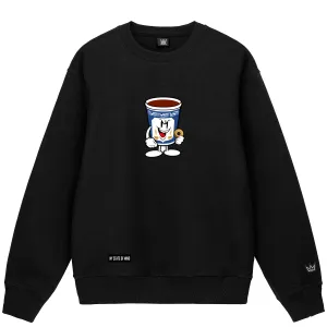 Coffee & A Bagel Crewneck Sweatshirt