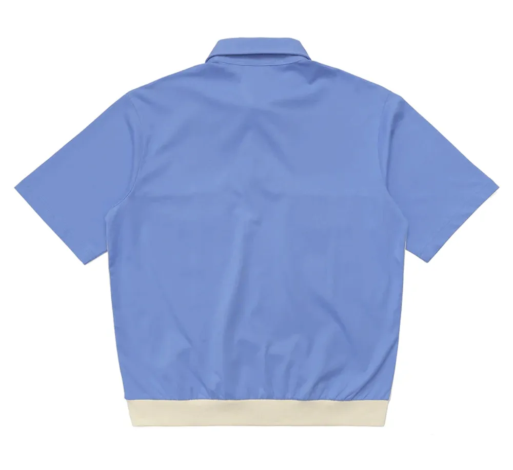 Color Block Western Polo