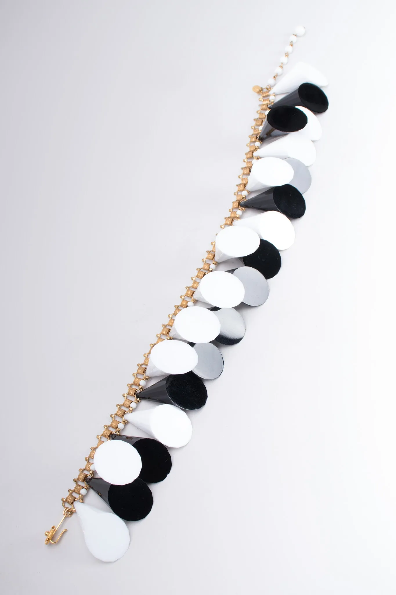 Cone Collar Necklace