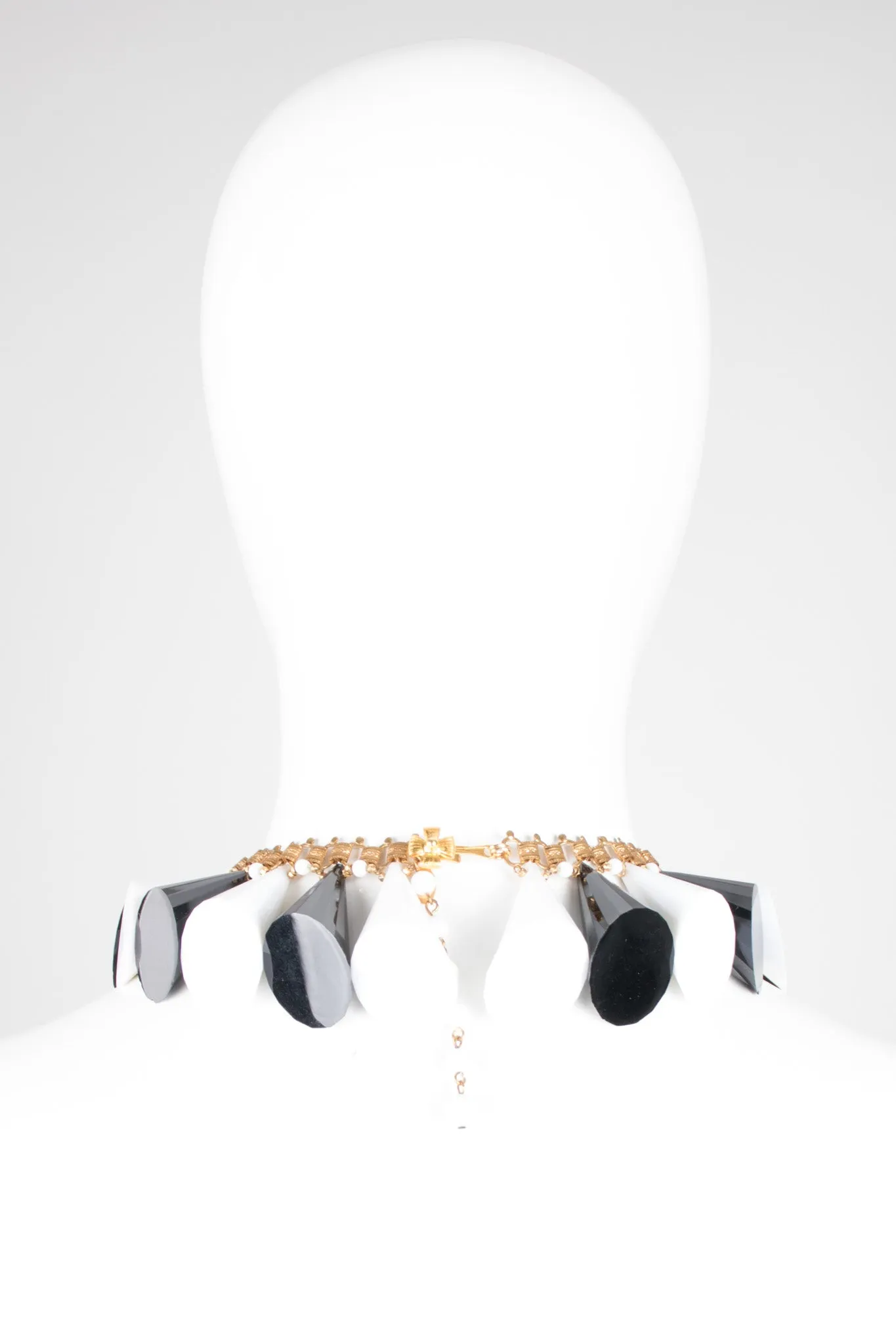 Cone Collar Necklace