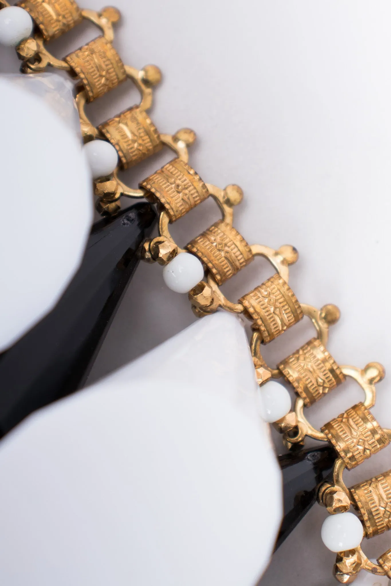 Cone Collar Necklace