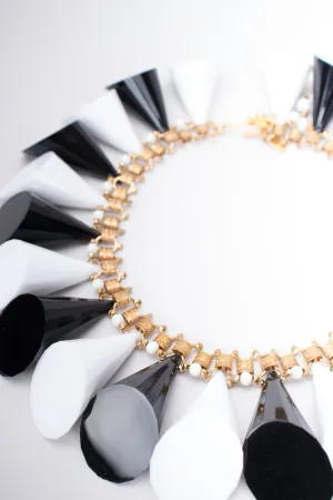 Cone Collar Necklace