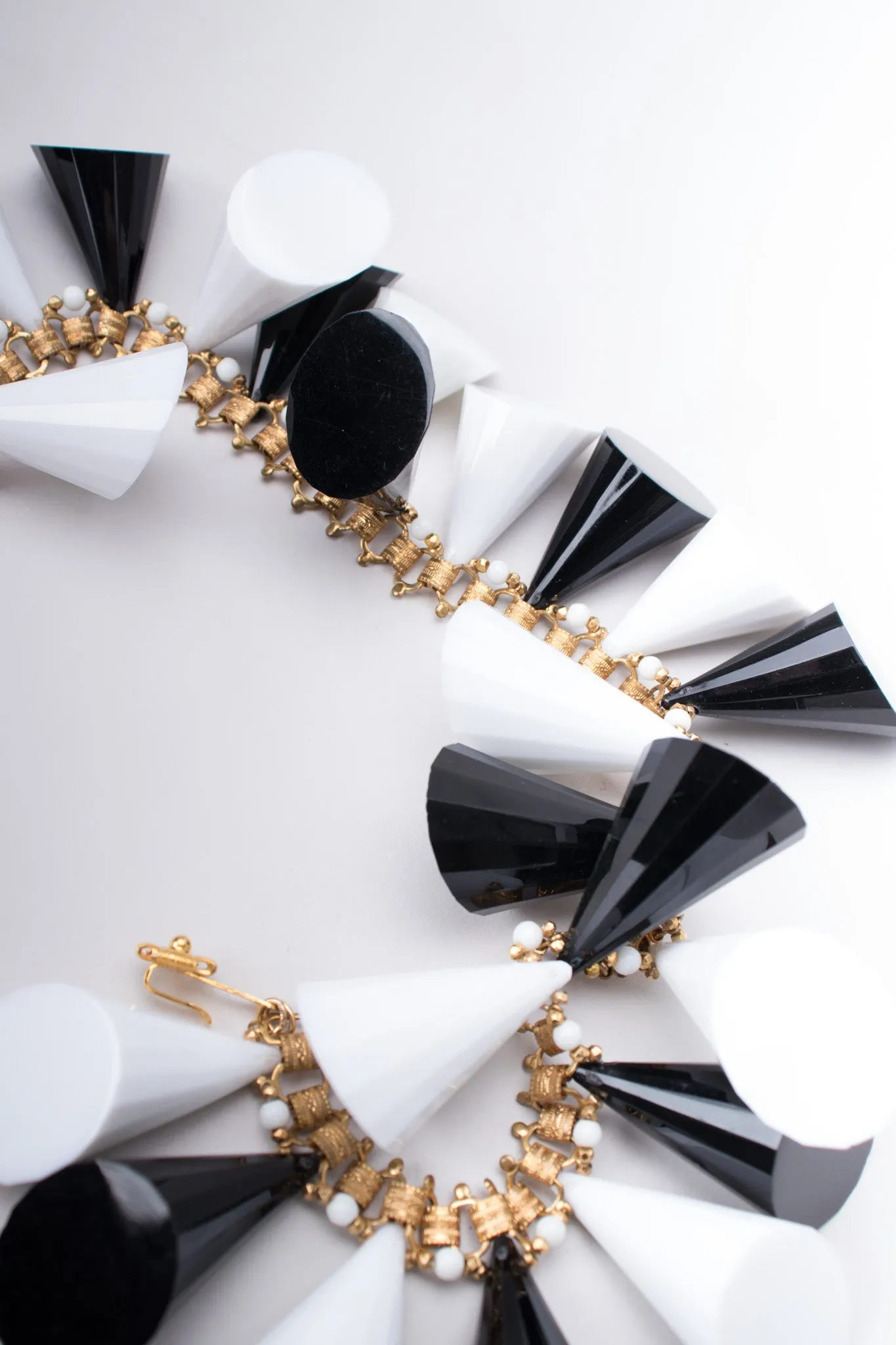 Cone Collar Necklace