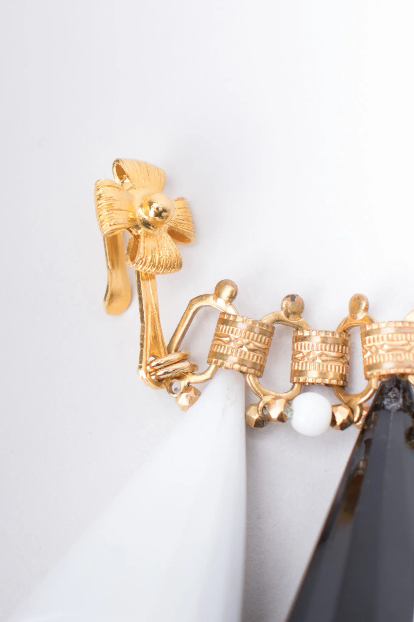 Cone Collar Necklace