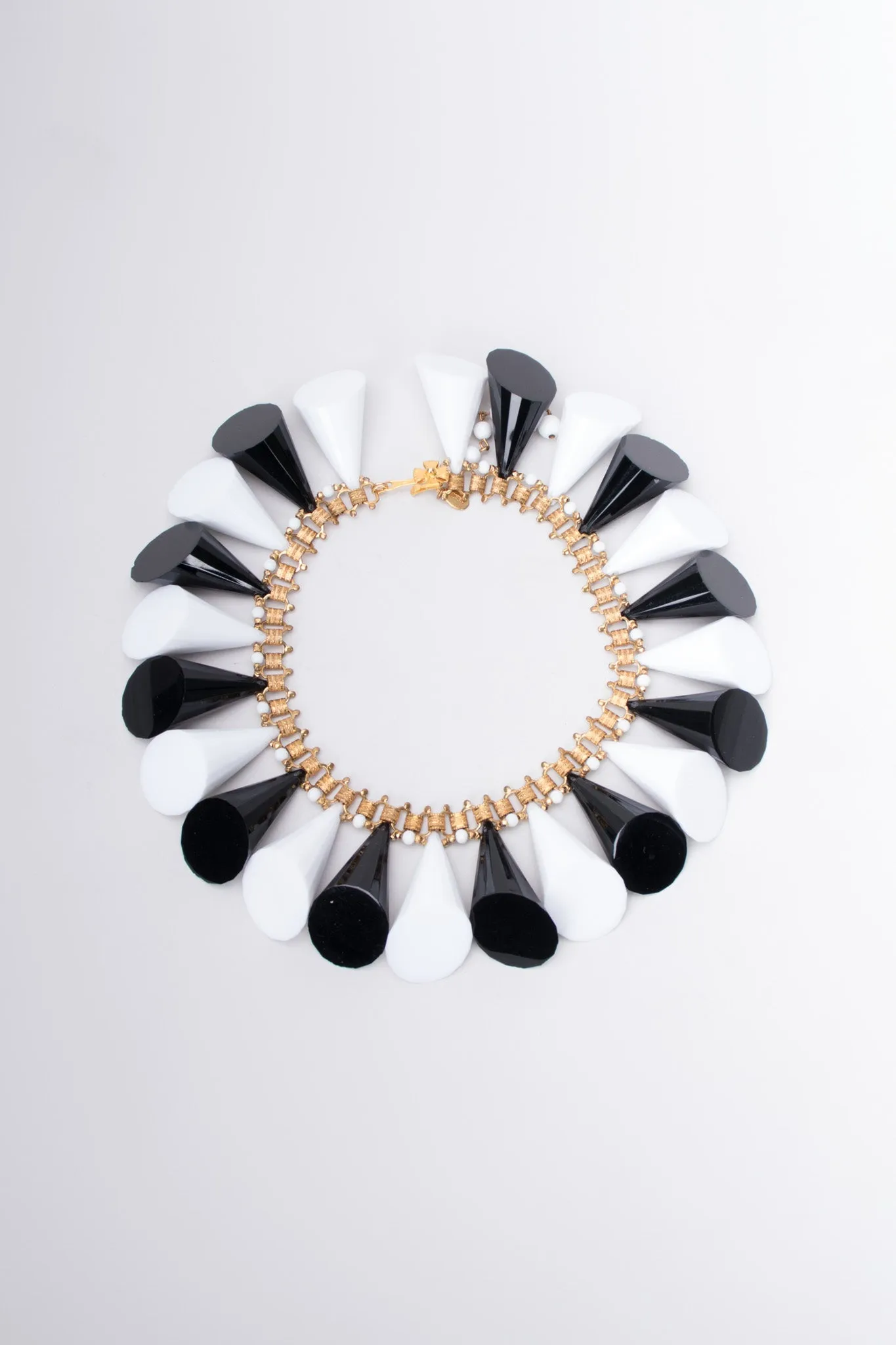 Cone Collar Necklace