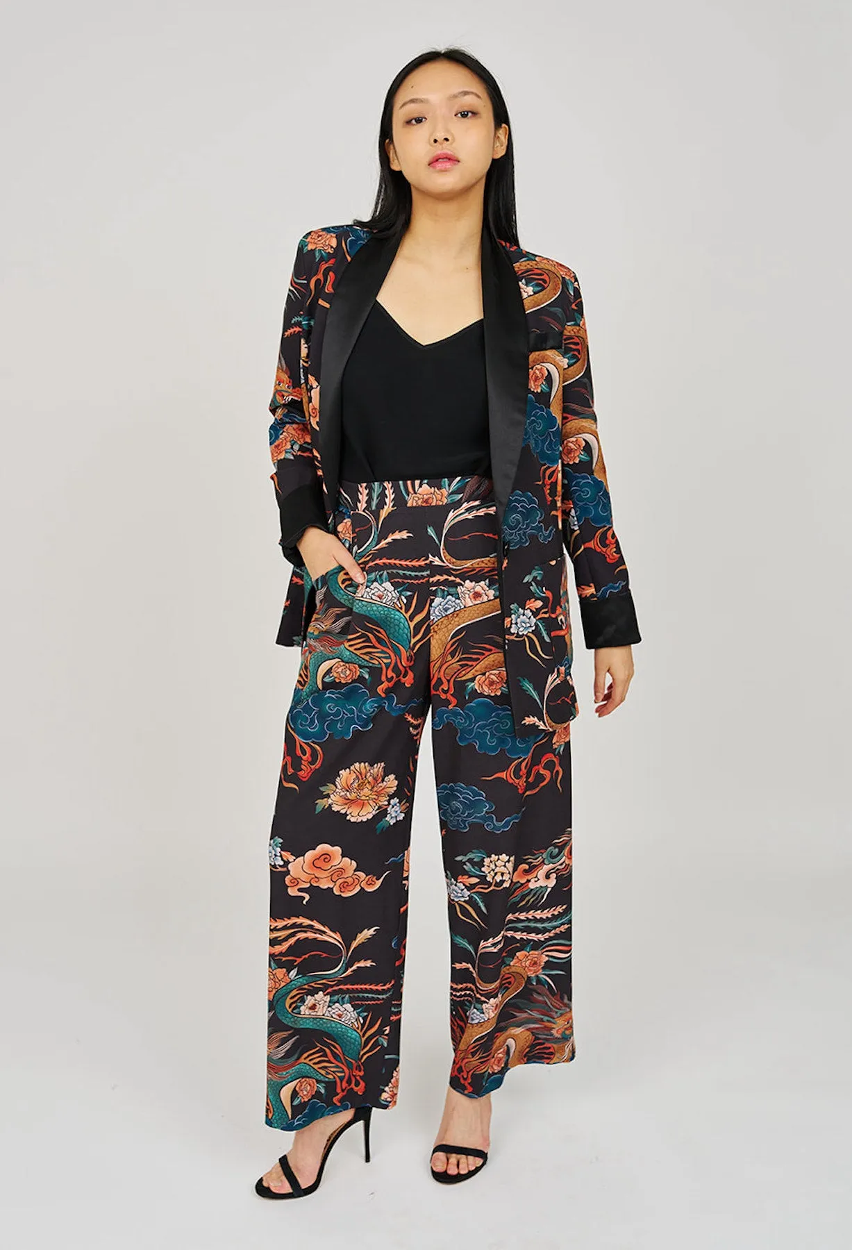 CONNIE TUXEDO BLAZER